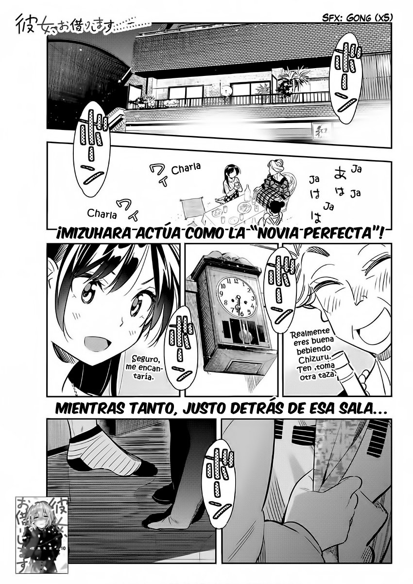 Kanojo, Okarishimasu capítulo 88 página 2
