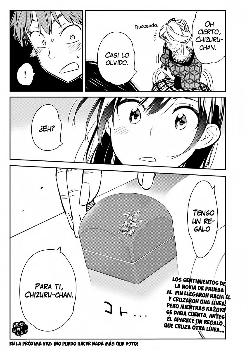 Kanojo, Okarishimasu capítulo 88 página 20