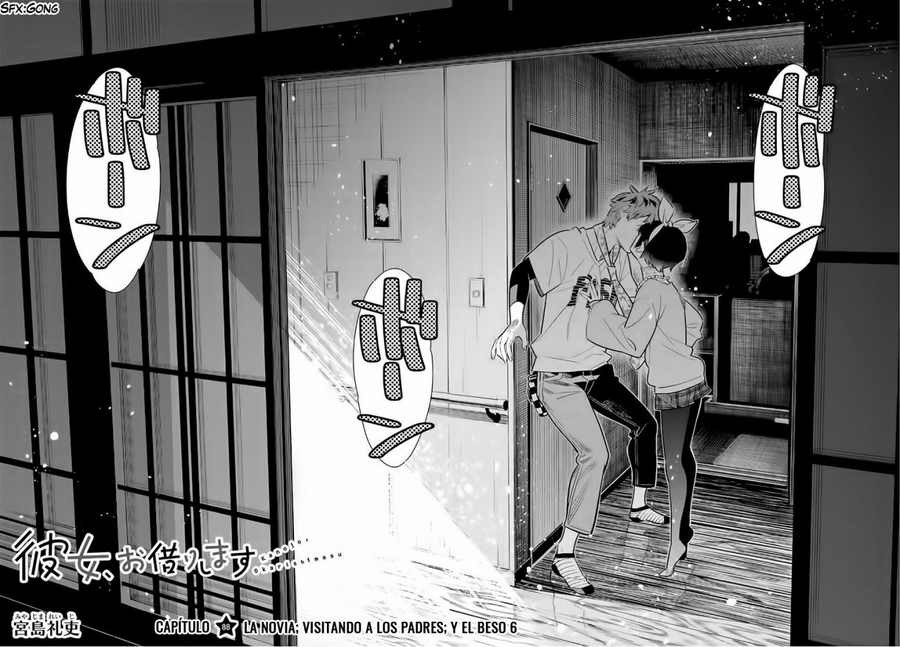 Kanojo, Okarishimasu capítulo 88 página 3