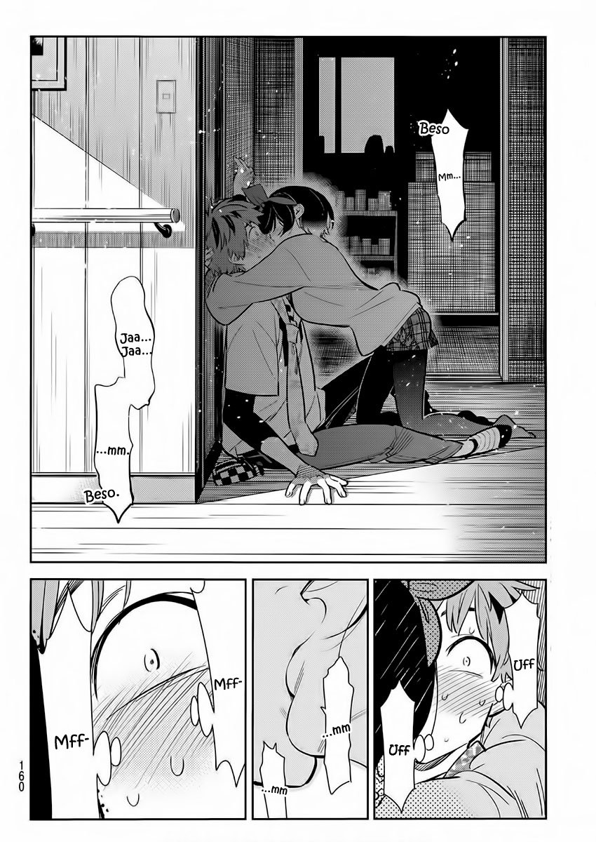 Kanojo, Okarishimasu capítulo 88 página 8