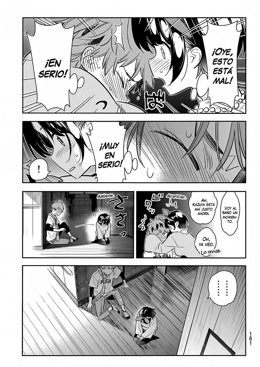 Kanojo, Okarishimasu capítulo 88 página 9