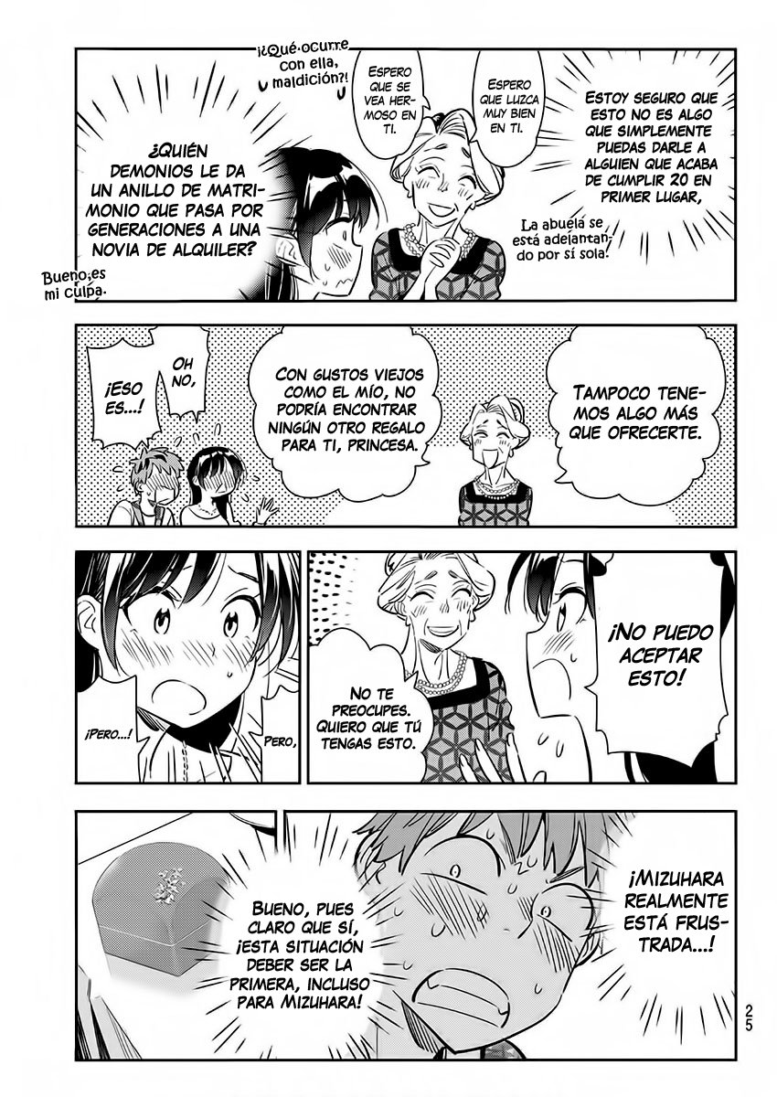 Kanojo, Okarishimasu capítulo 89 página 10