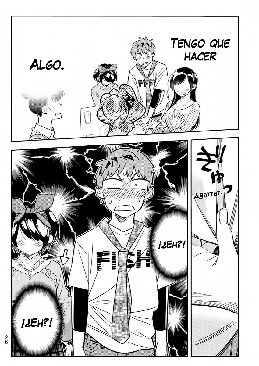 Kanojo, Okarishimasu capítulo 89 página 11