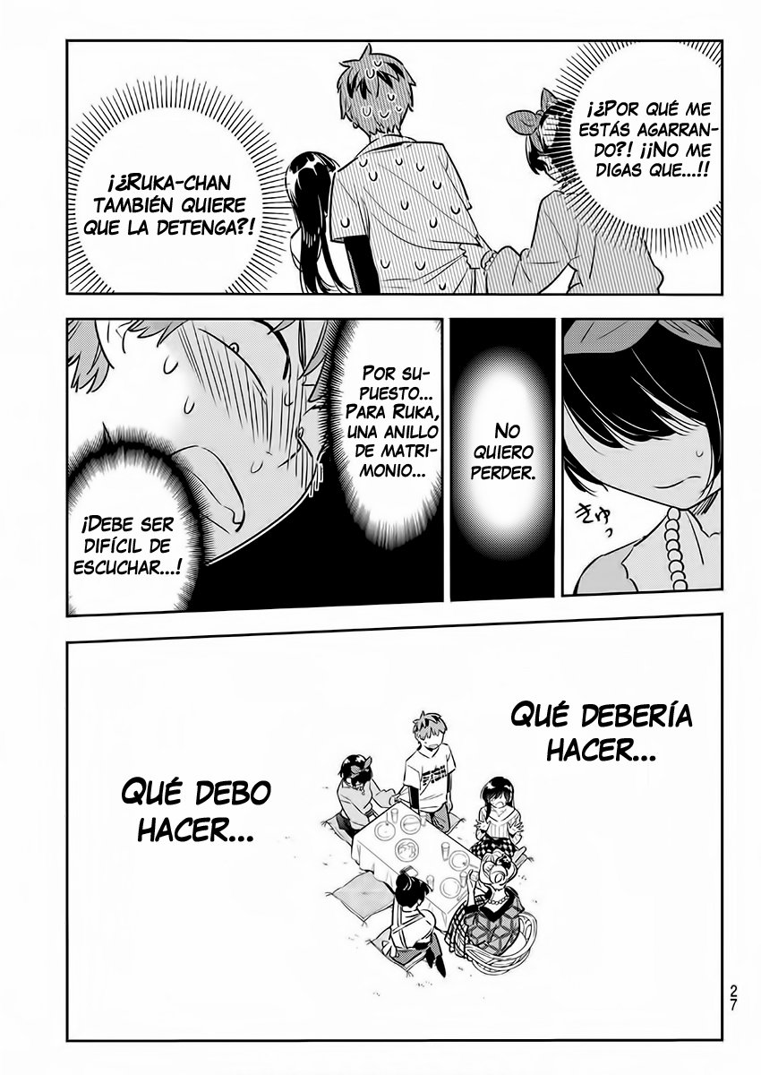 Kanojo, Okarishimasu capítulo 89 página 12
