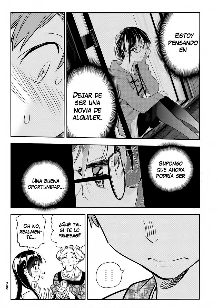 Kanojo, Okarishimasu capítulo 89 página 13