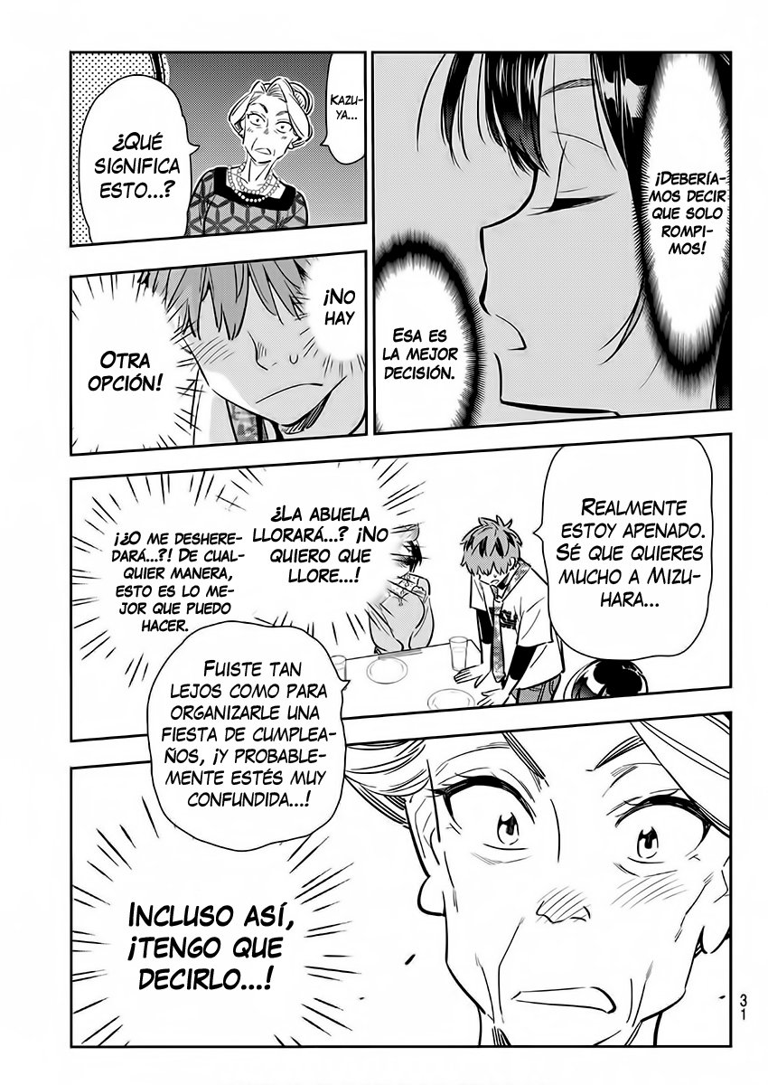 Kanojo, Okarishimasu capítulo 89 página 16