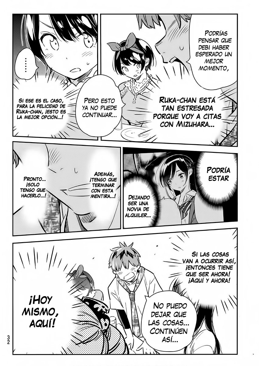 Kanojo, Okarishimasu capítulo 89 página 17