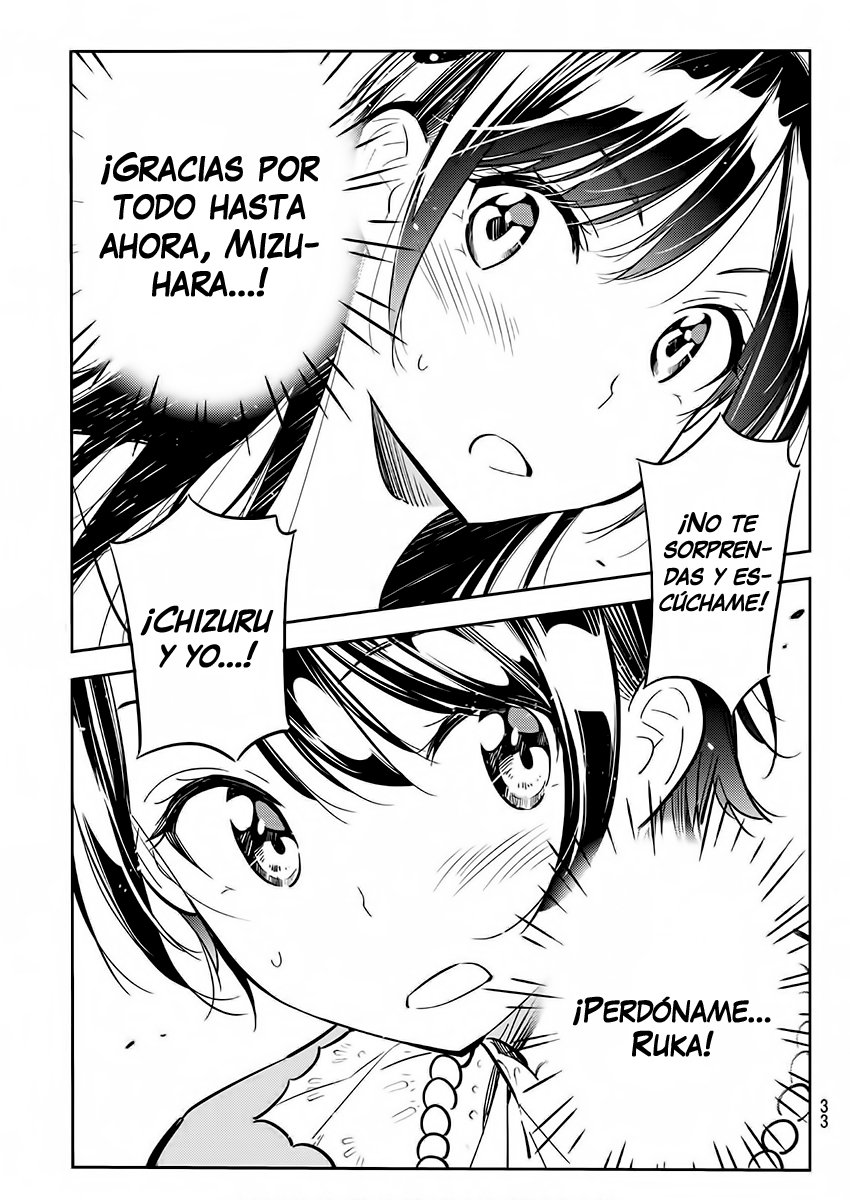 Kanojo, Okarishimasu capítulo 89 página 18