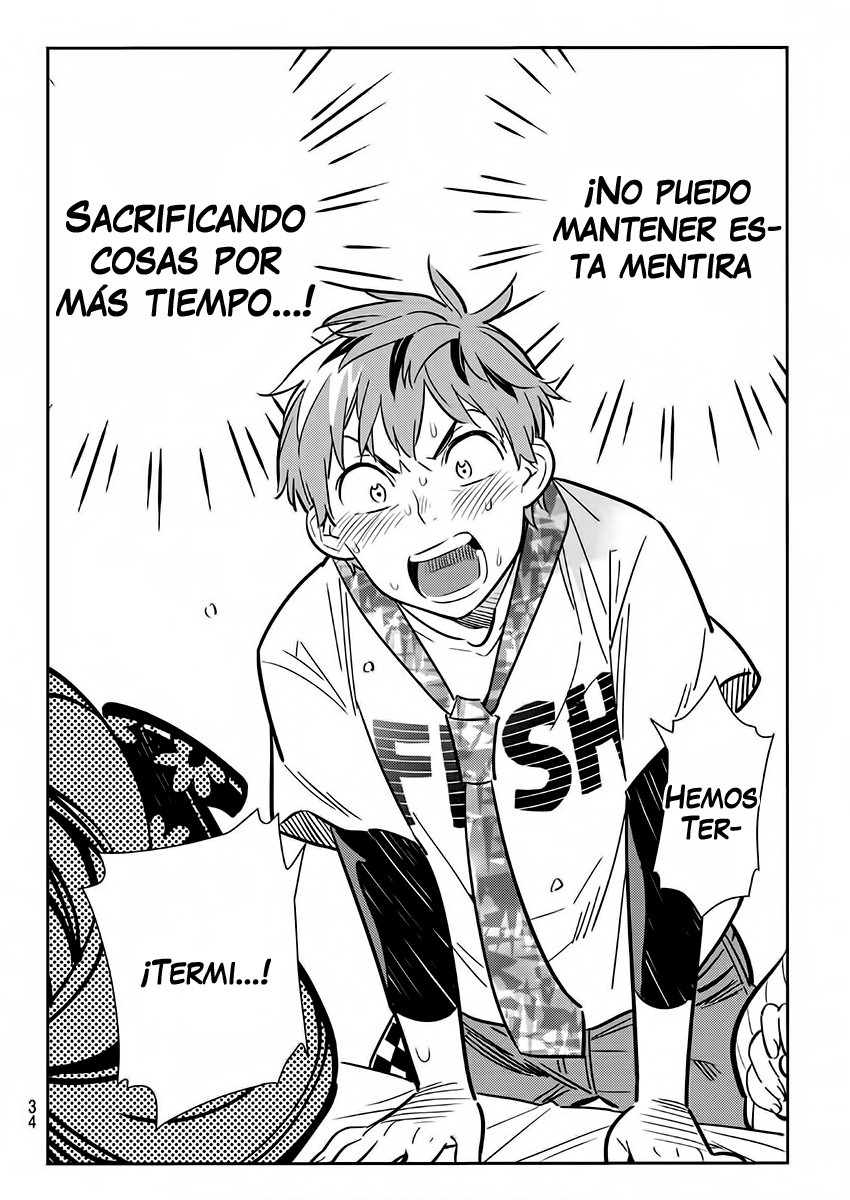 Kanojo, Okarishimasu capítulo 89 página 19