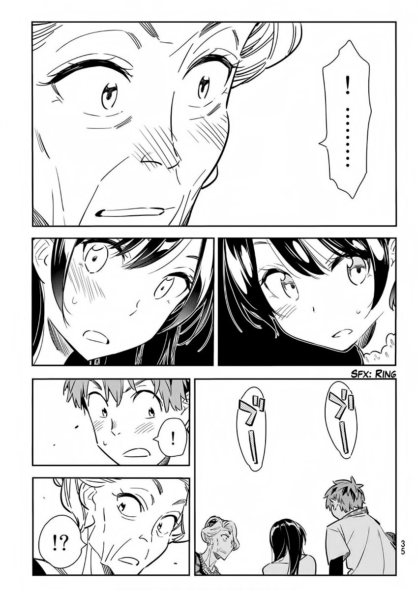 Kanojo, Okarishimasu capítulo 89 página 20