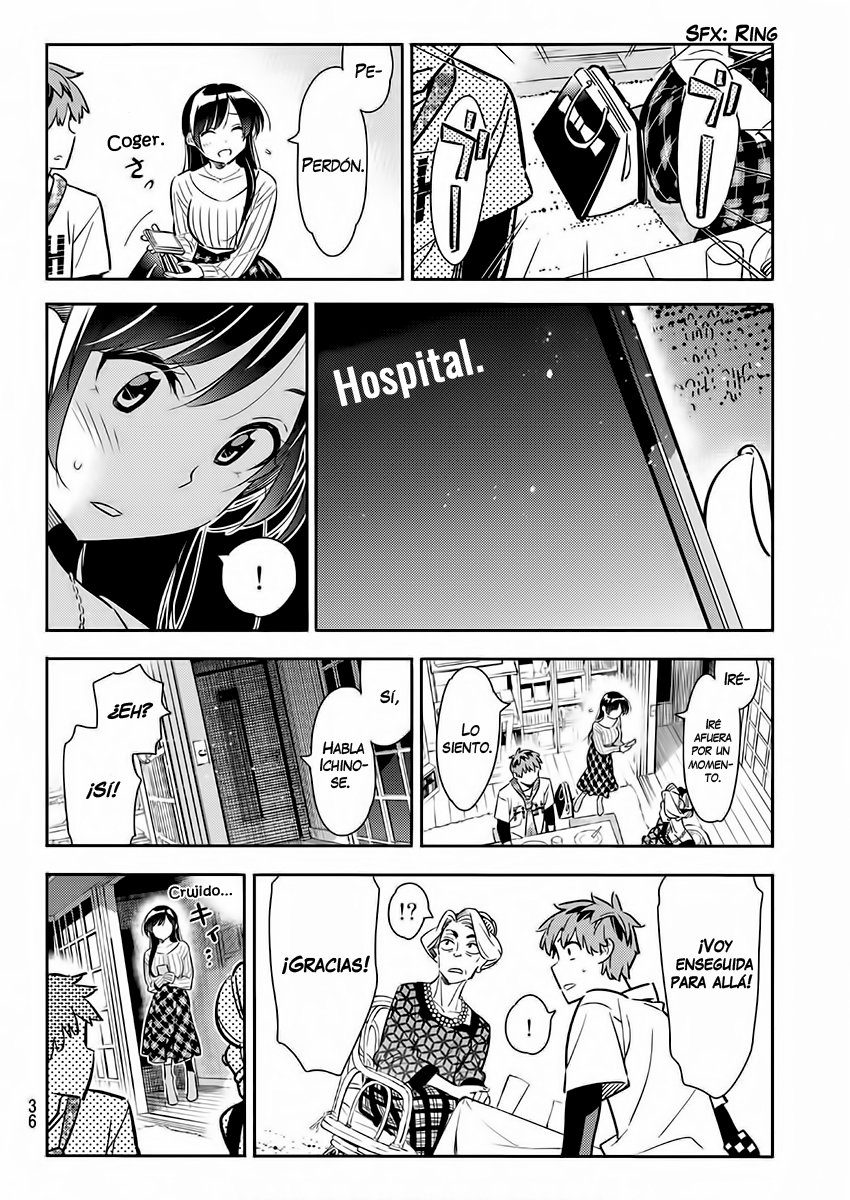 Kanojo, Okarishimasu capítulo 89 página 21