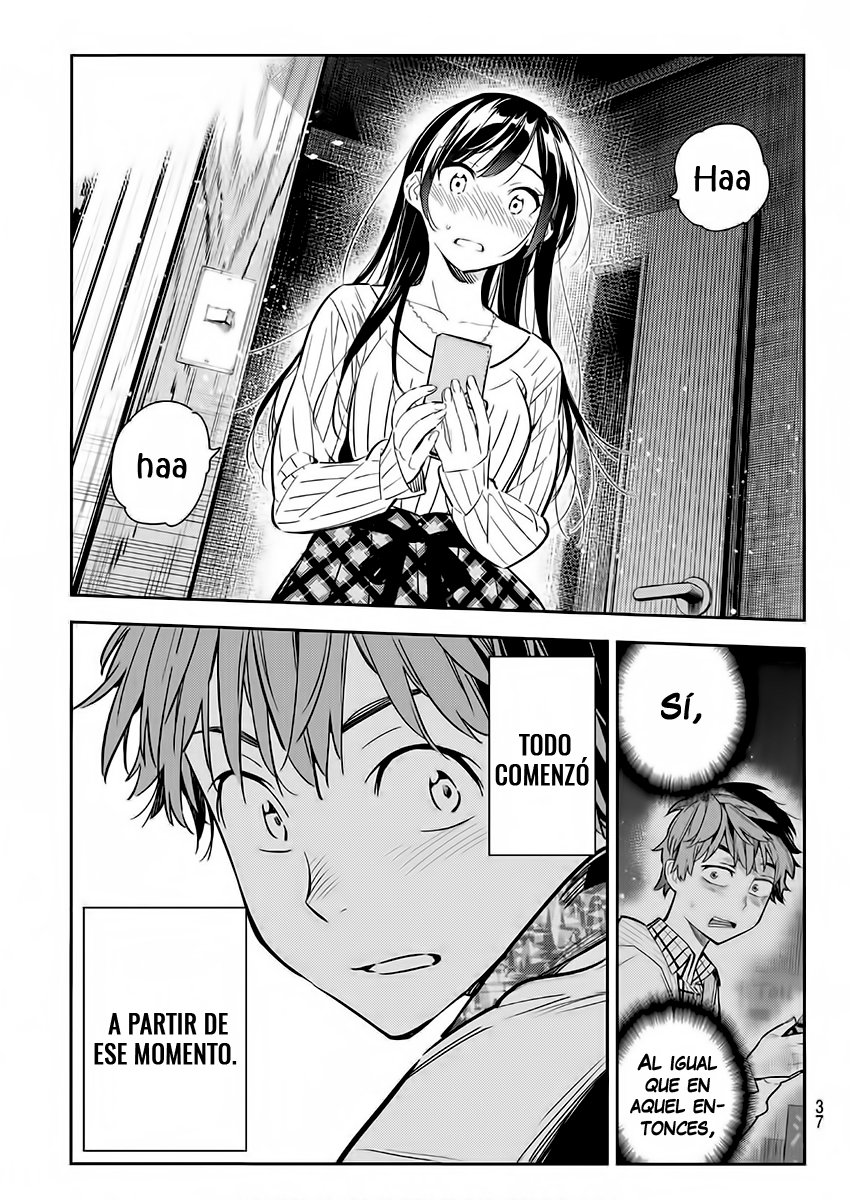 Kanojo, Okarishimasu capítulo 89 página 22