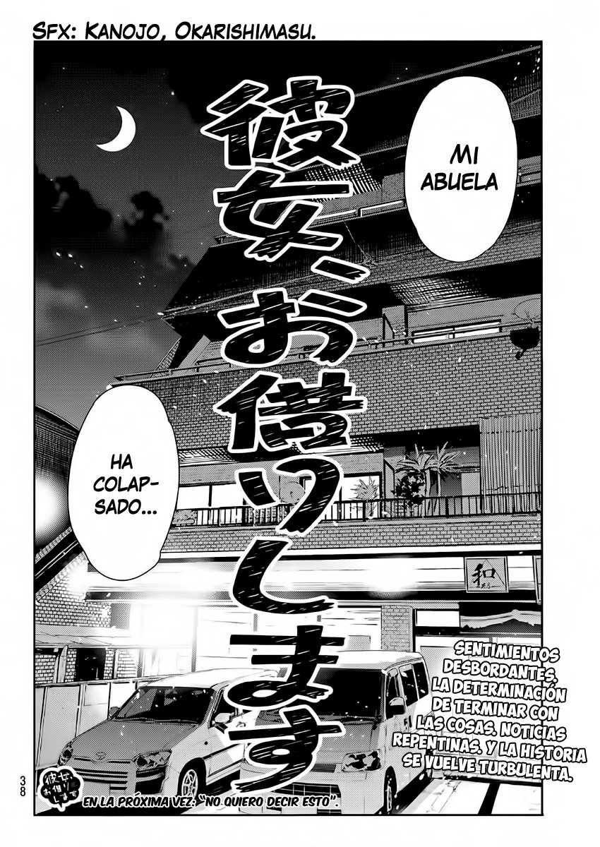 Kanojo, Okarishimasu capítulo 89 página 23