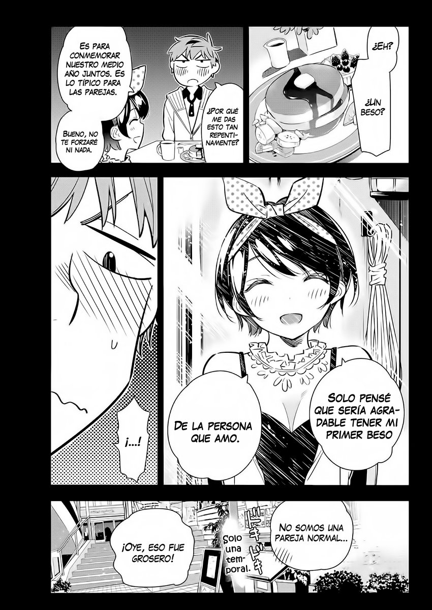 Kanojo, Okarishimasu capítulo 89 página 4