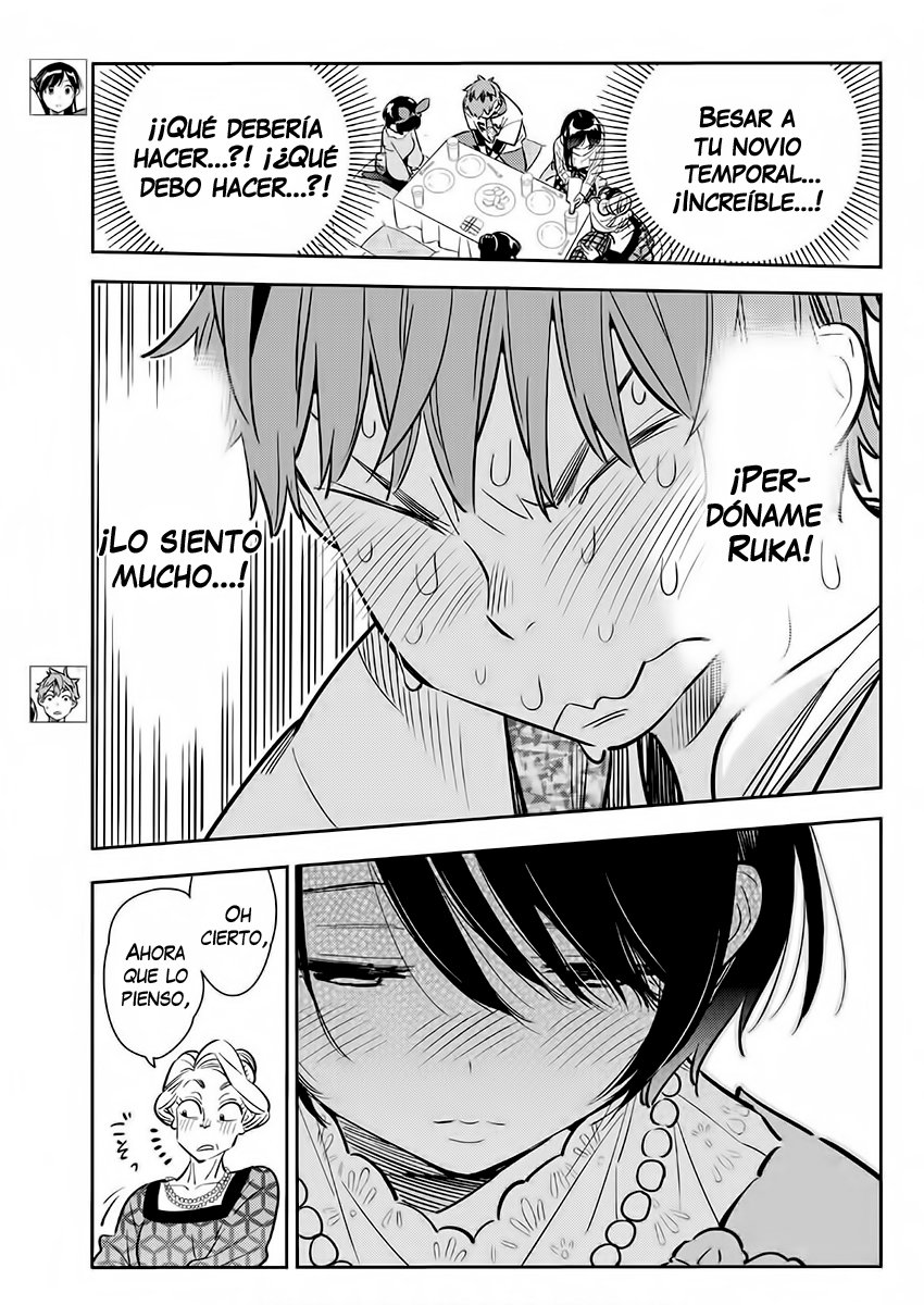 Kanojo, Okarishimasu capítulo 89 página 6