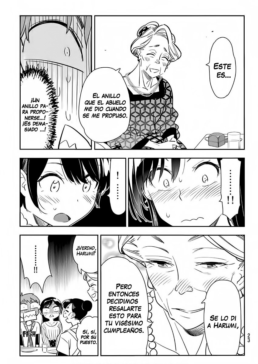 Kanojo, Okarishimasu capítulo 89 página 8