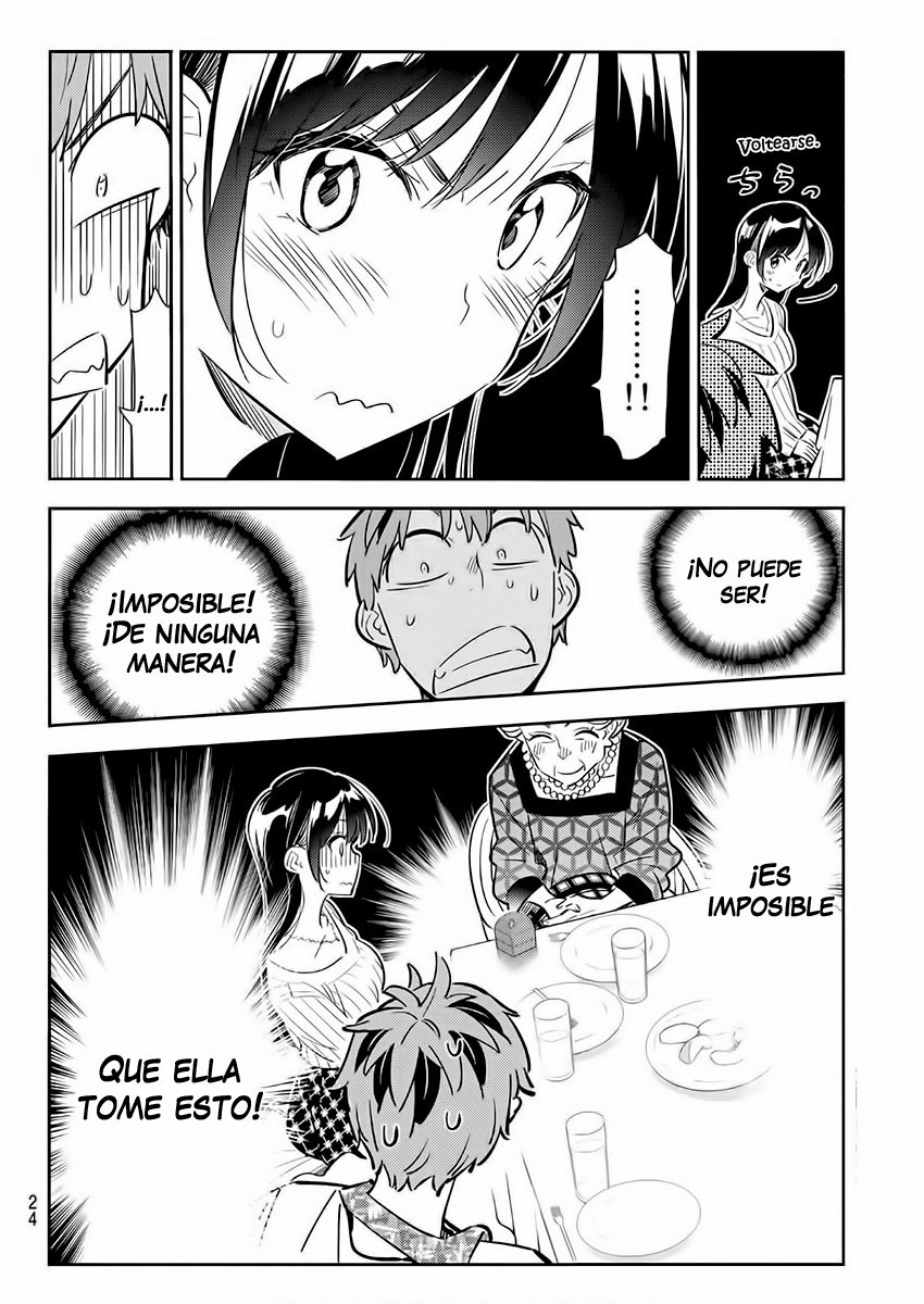 Kanojo, Okarishimasu capítulo 89 página 9