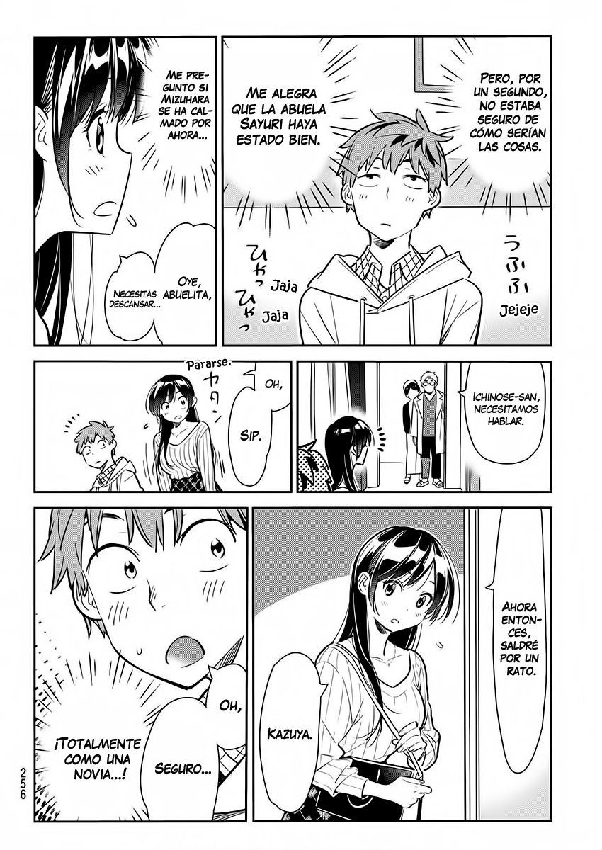 Kanojo, Okarishimasu capítulo 90 página 10