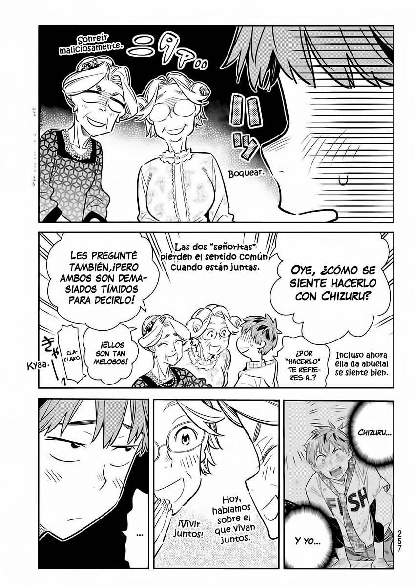 Kanojo, Okarishimasu capítulo 90 página 11