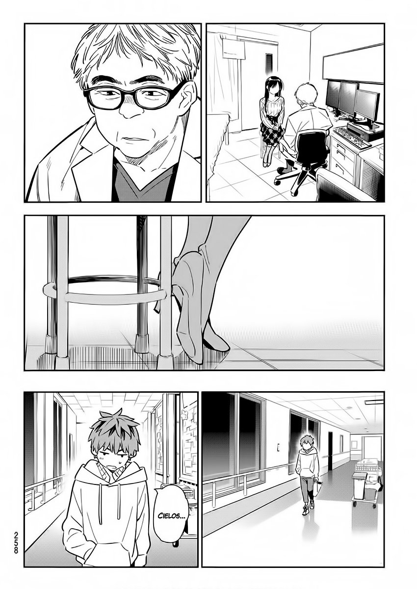 Kanojo, Okarishimasu capítulo 90 página 12