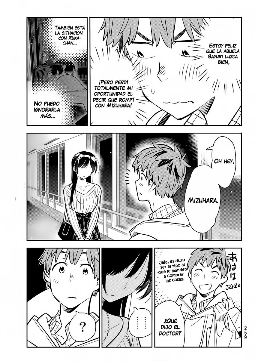 Kanojo, Okarishimasu capítulo 90 página 13