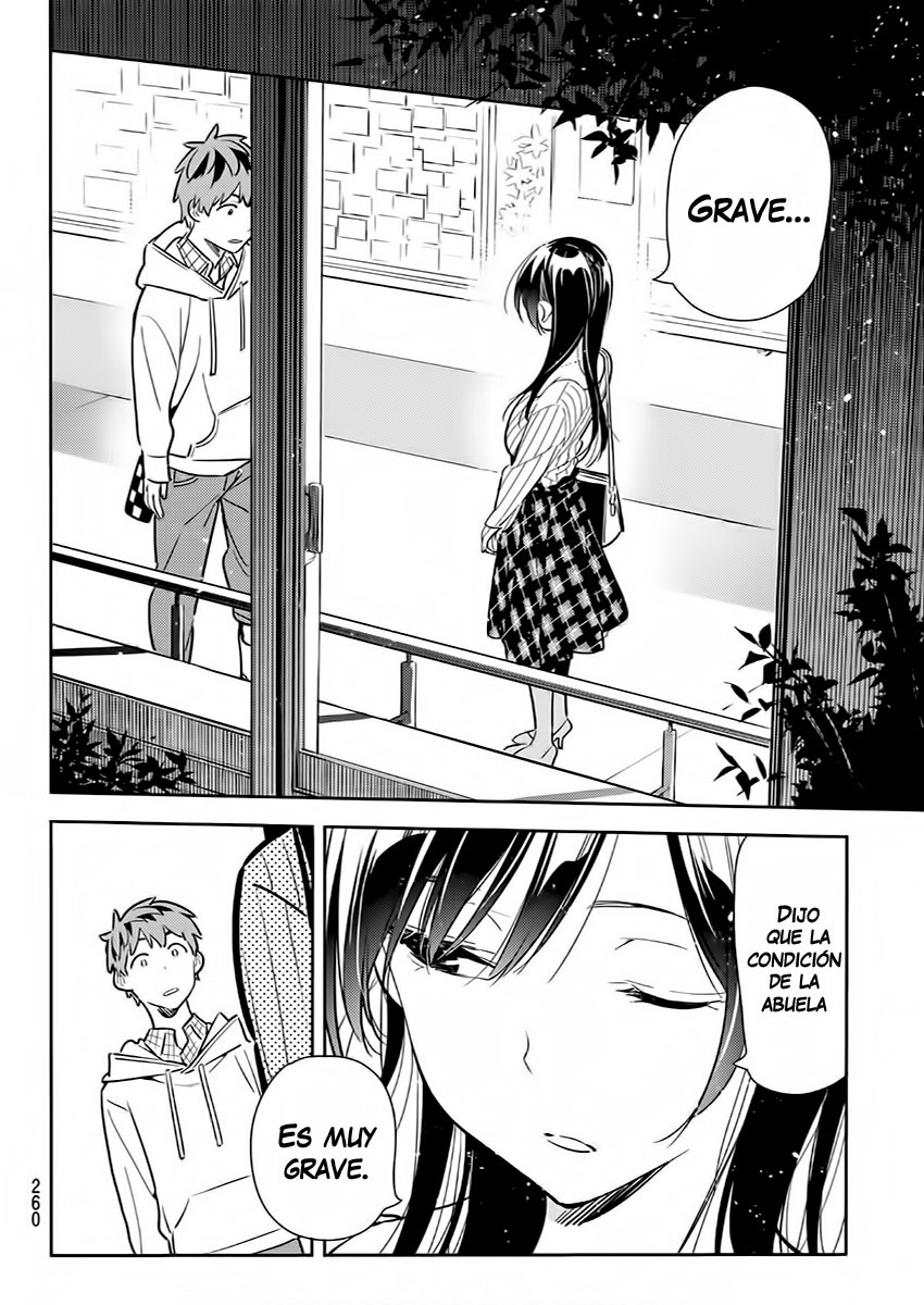Kanojo, Okarishimasu capítulo 90 página 14