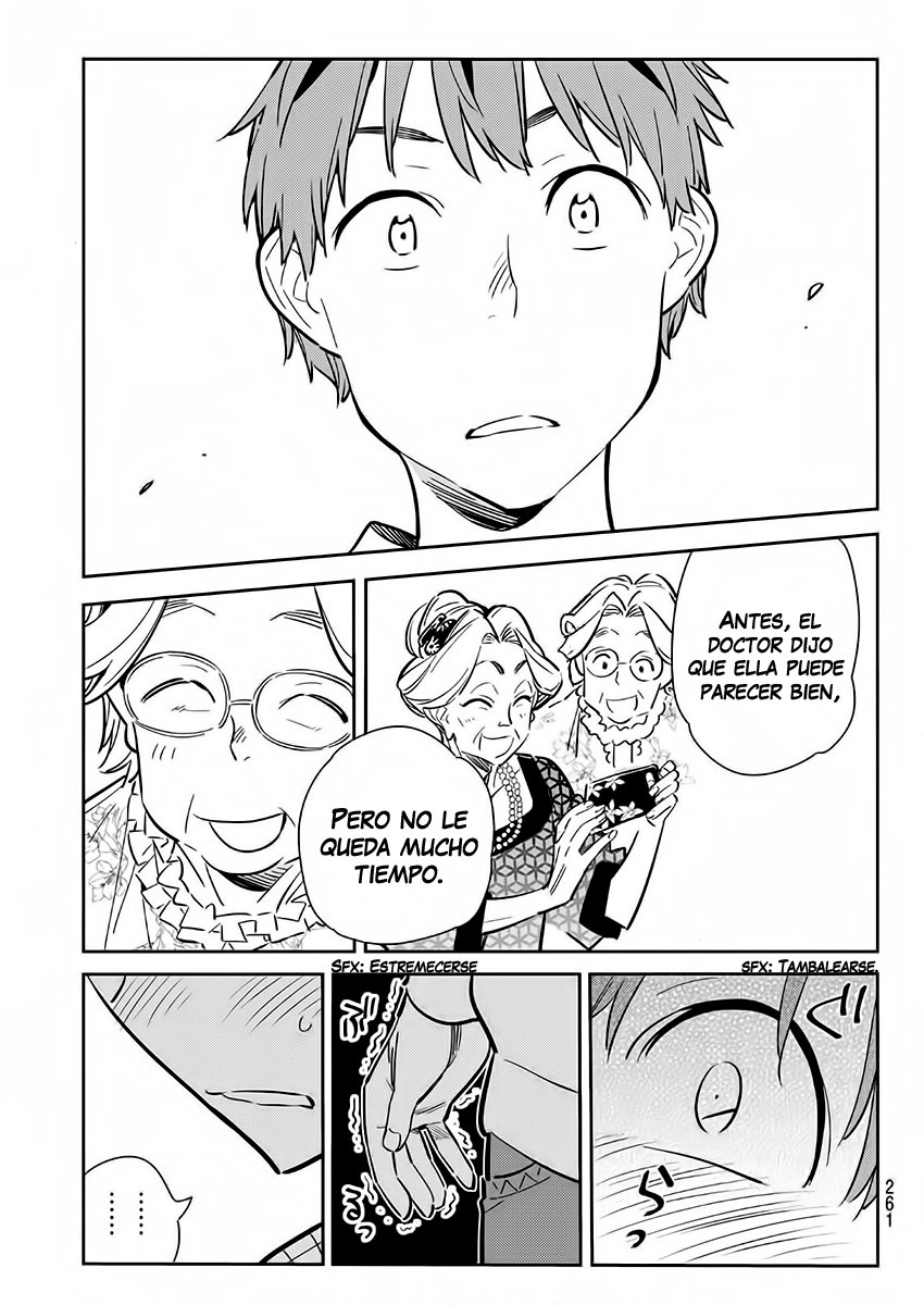 Kanojo, Okarishimasu capítulo 90 página 15