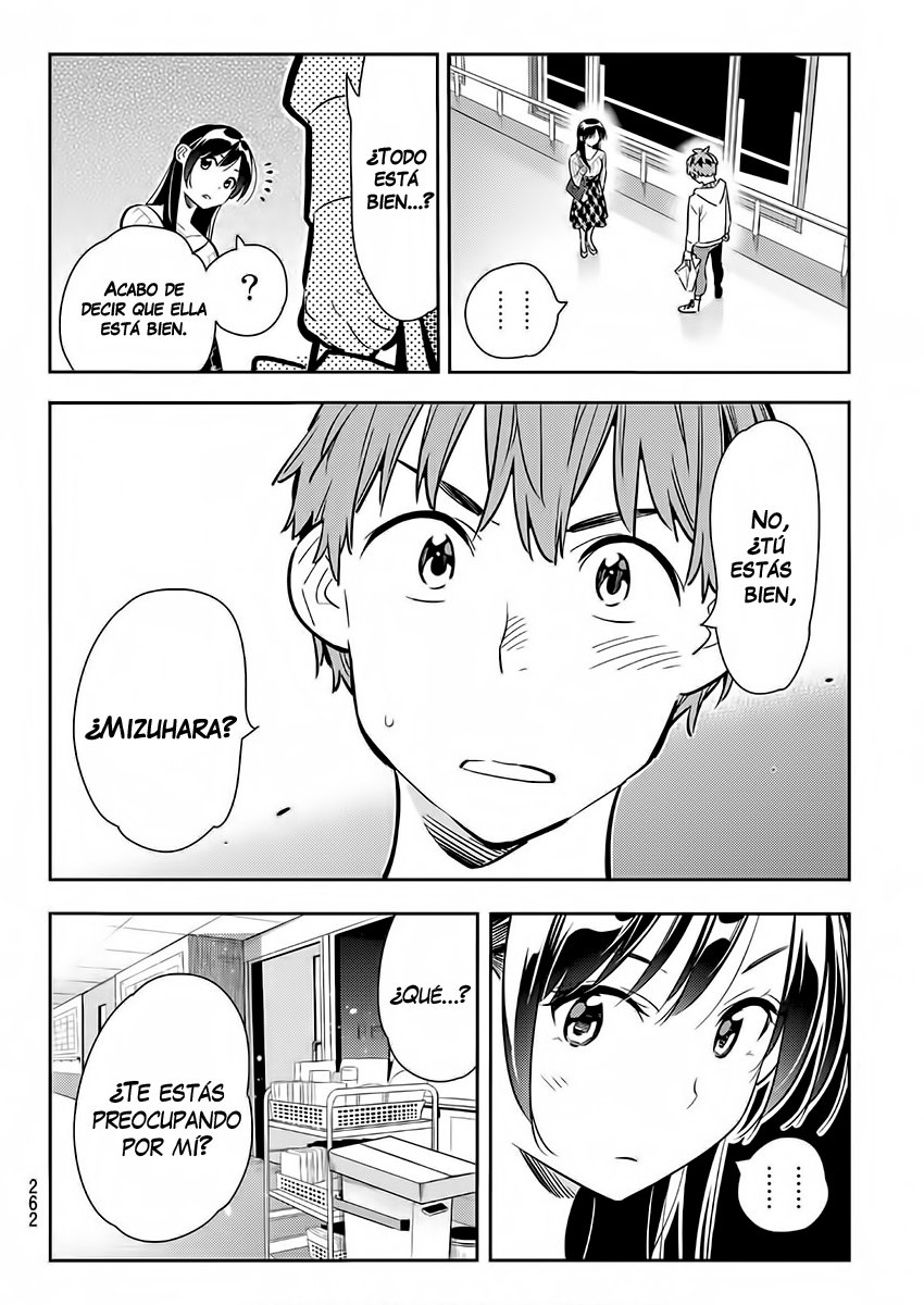 Kanojo, Okarishimasu capítulo 90 página 16