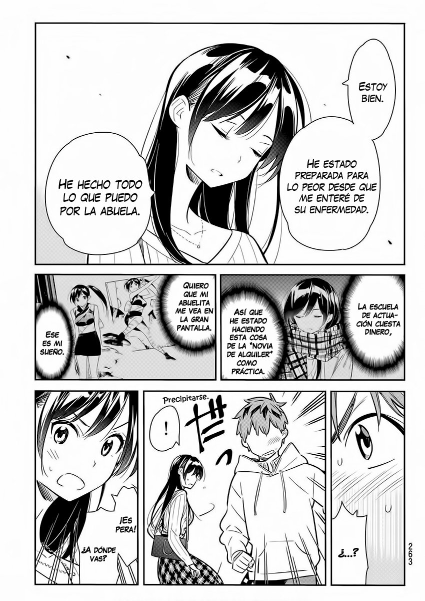 Kanojo, Okarishimasu capítulo 90 página 17