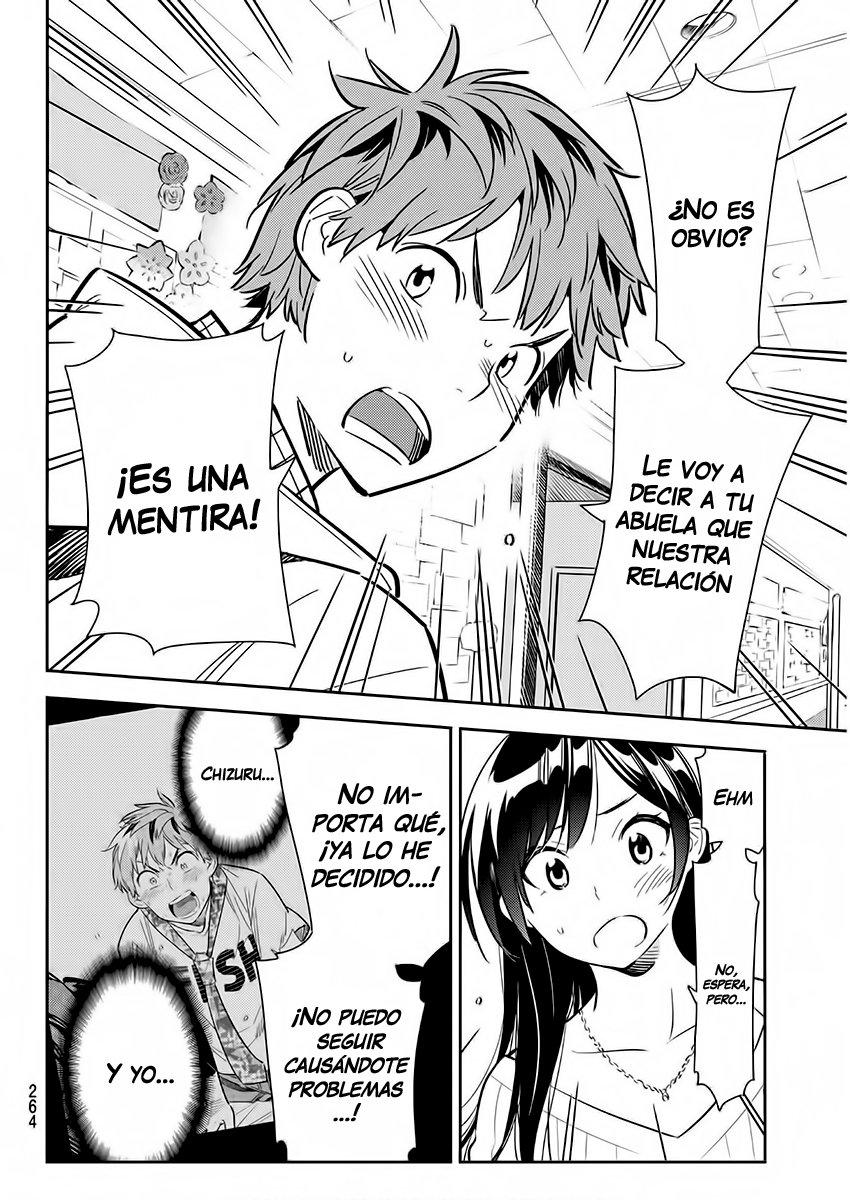 Kanojo, Okarishimasu capítulo 90 página 18