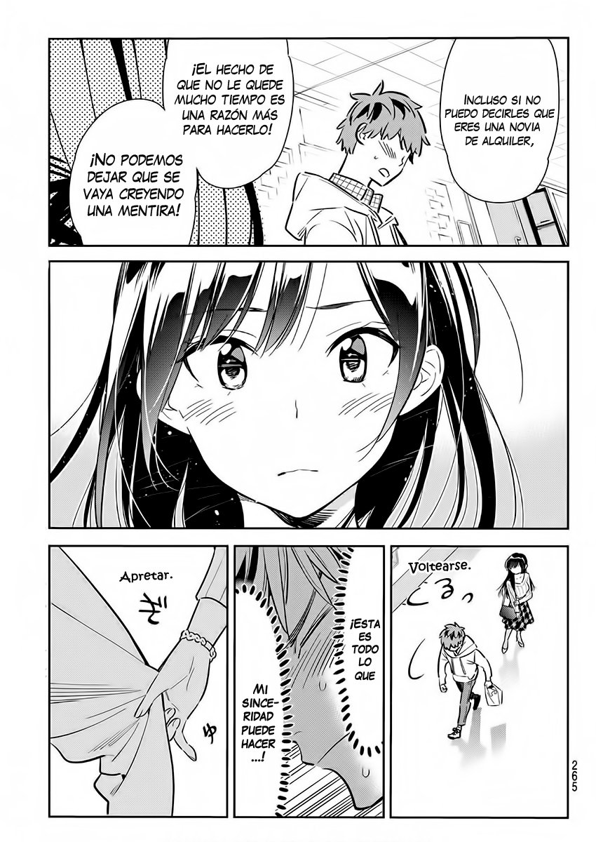 Kanojo, Okarishimasu capítulo 90 página 19