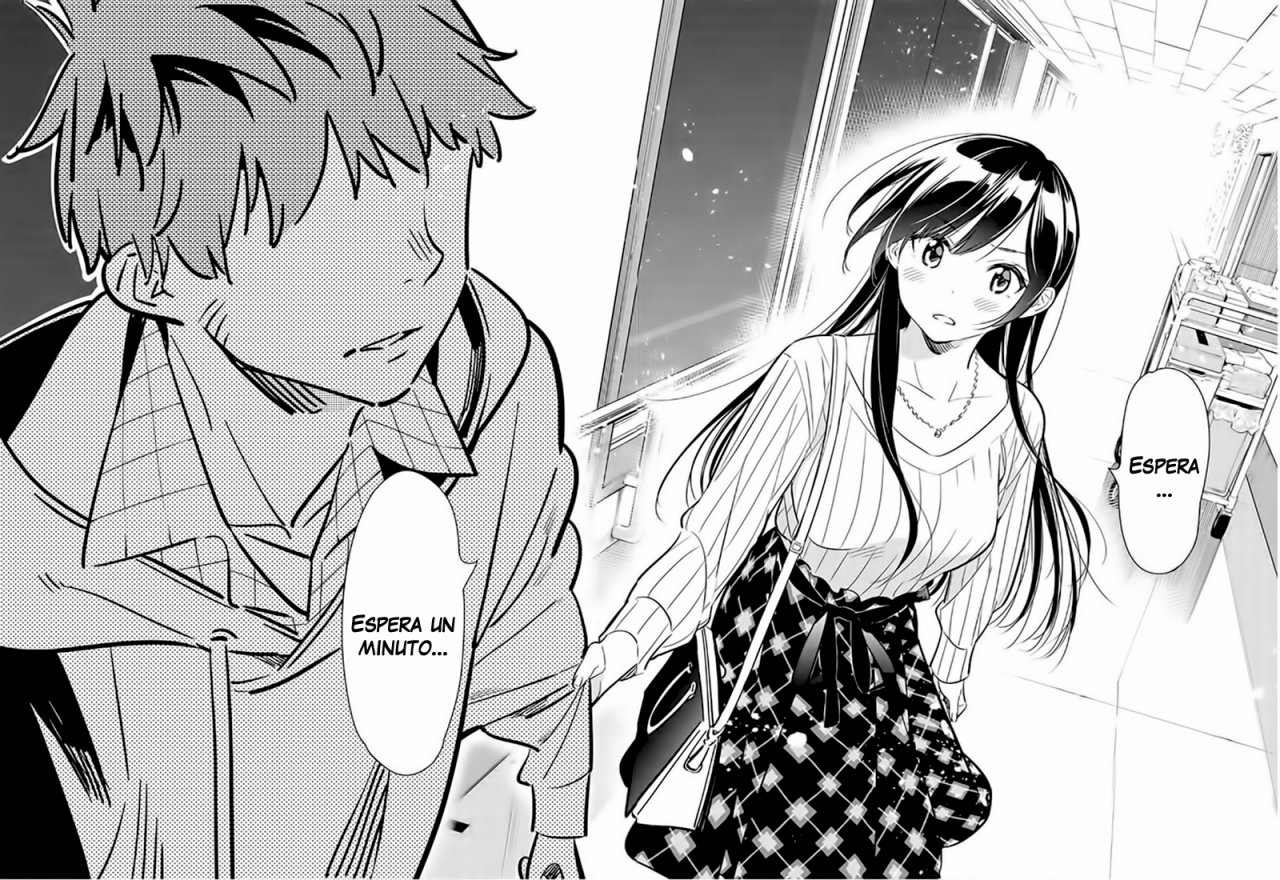 Kanojo, Okarishimasu capítulo 90 página 20