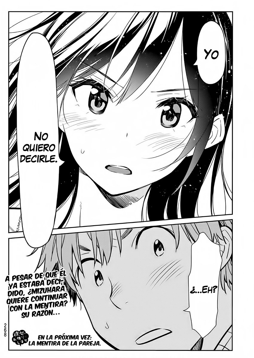 Kanojo, Okarishimasu capítulo 90 página 21