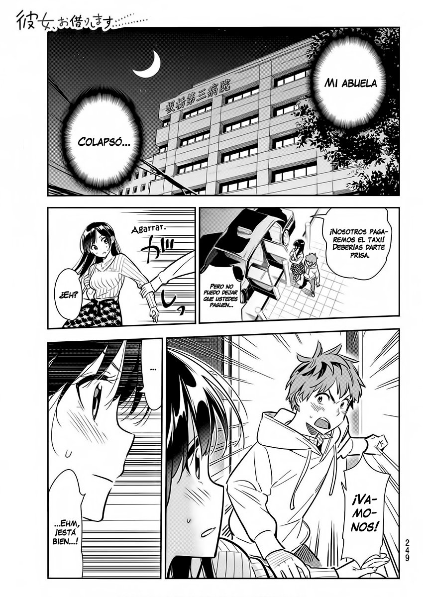 Kanojo, Okarishimasu capítulo 90 página 3
