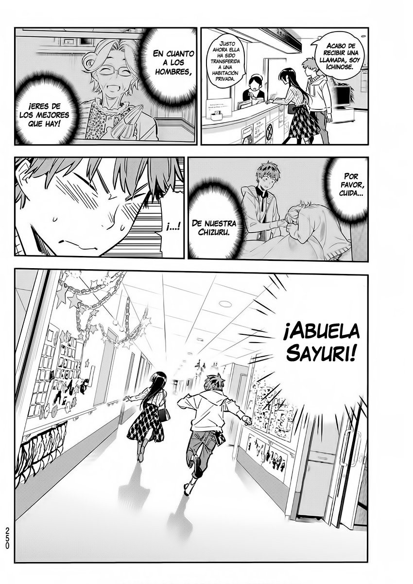 Kanojo, Okarishimasu capítulo 90 página 4