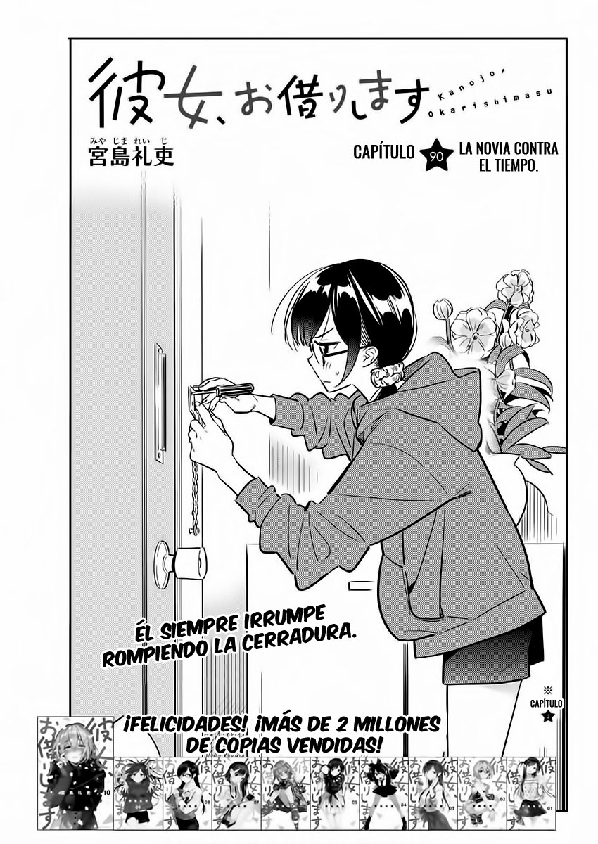 Kanojo, Okarishimasu capítulo 90 página 5