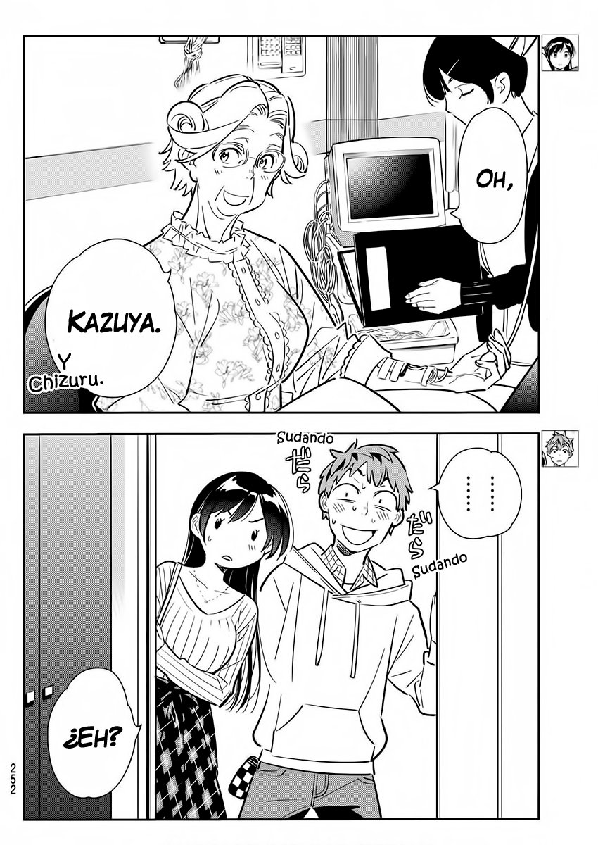 Kanojo, Okarishimasu capítulo 90 página 6