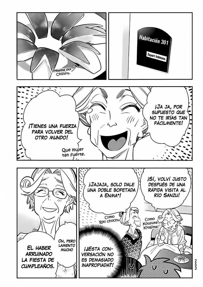 Kanojo, Okarishimasu capítulo 90 página 7