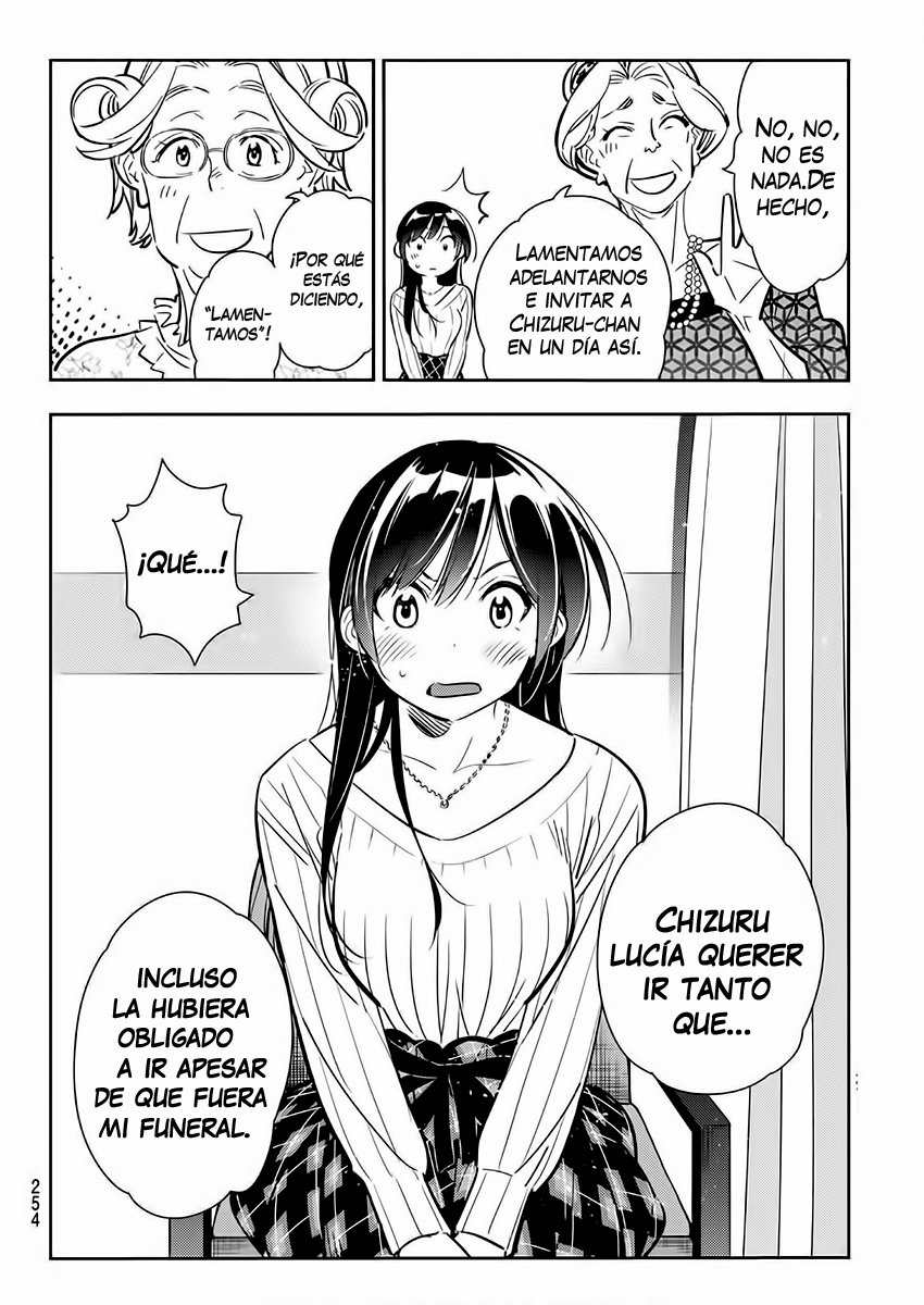 Kanojo, Okarishimasu capítulo 90 página 8