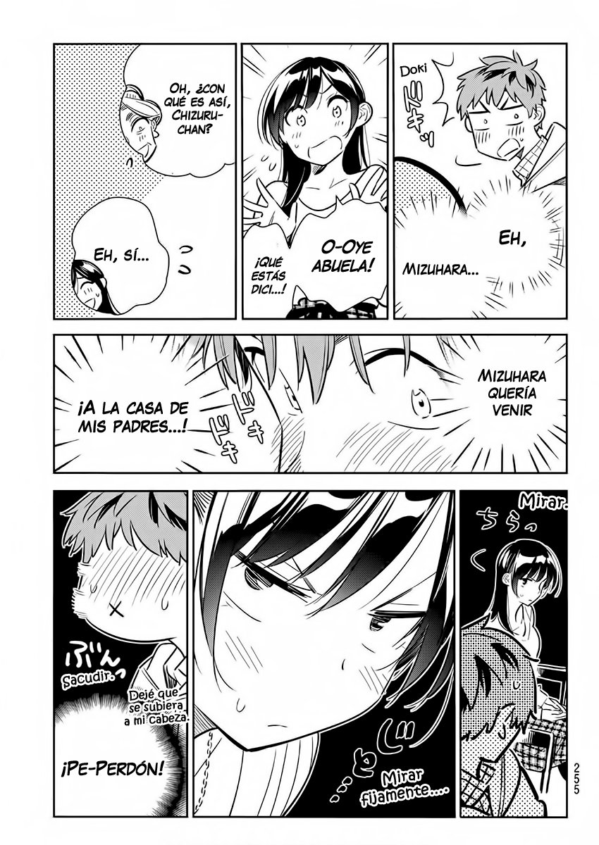 Kanojo, Okarishimasu capítulo 90 página 9