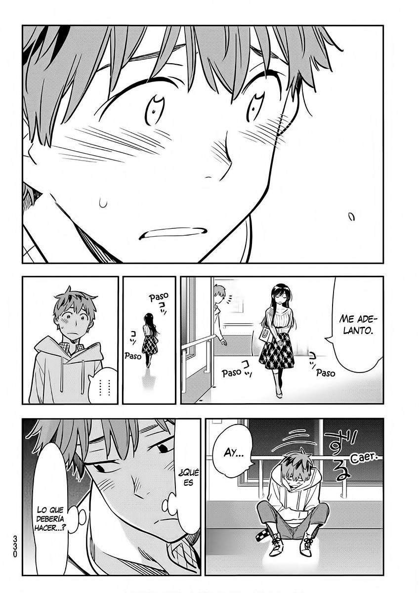 Kanojo, Okarishimasu capítulo 91 página 10