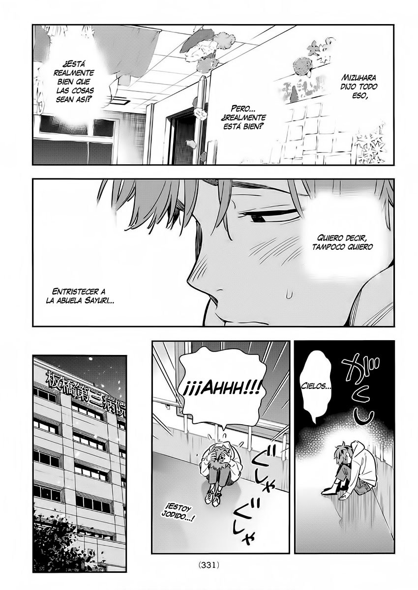 Kanojo, Okarishimasu capítulo 91 página 11