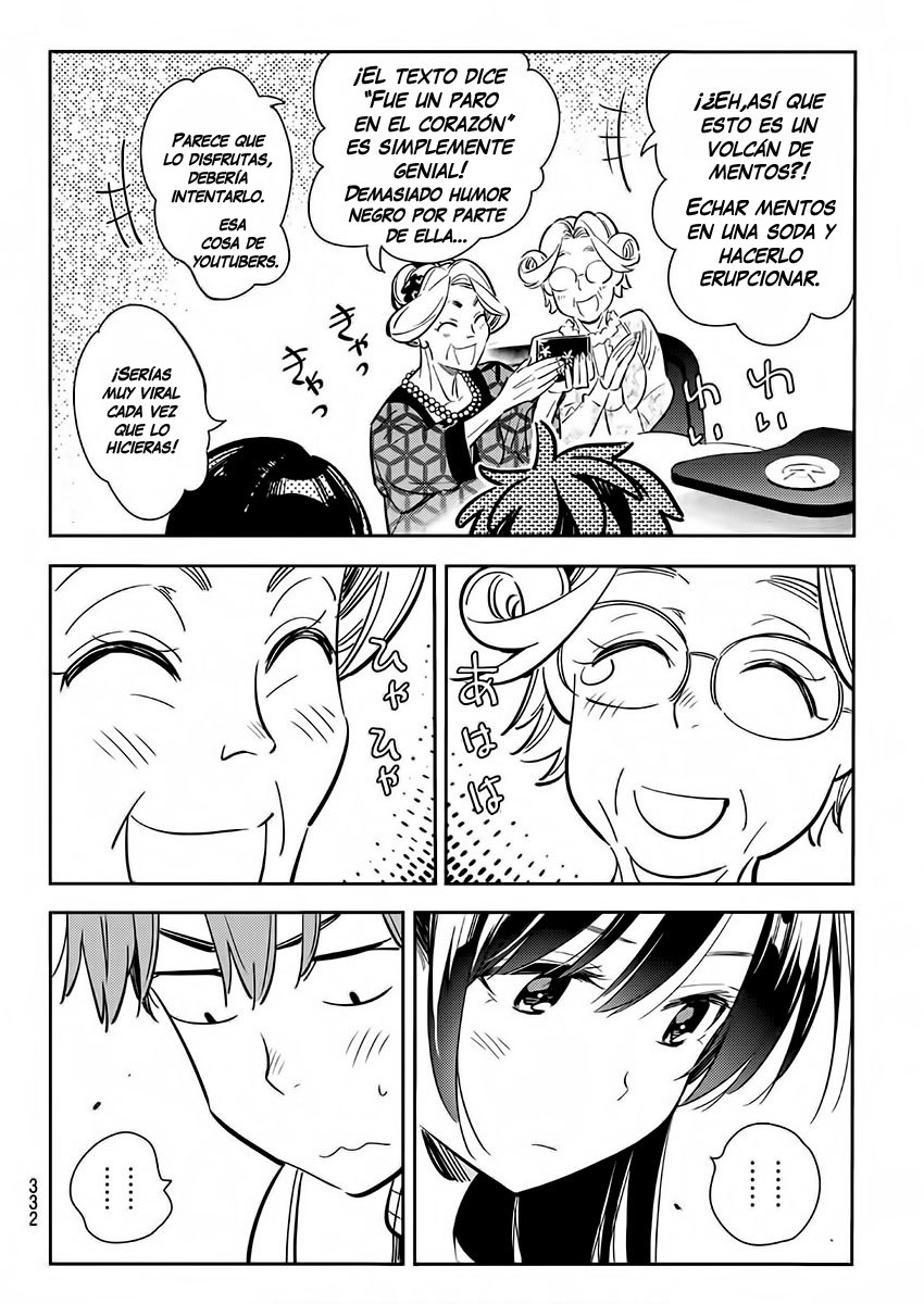 Kanojo, Okarishimasu capítulo 91 página 12