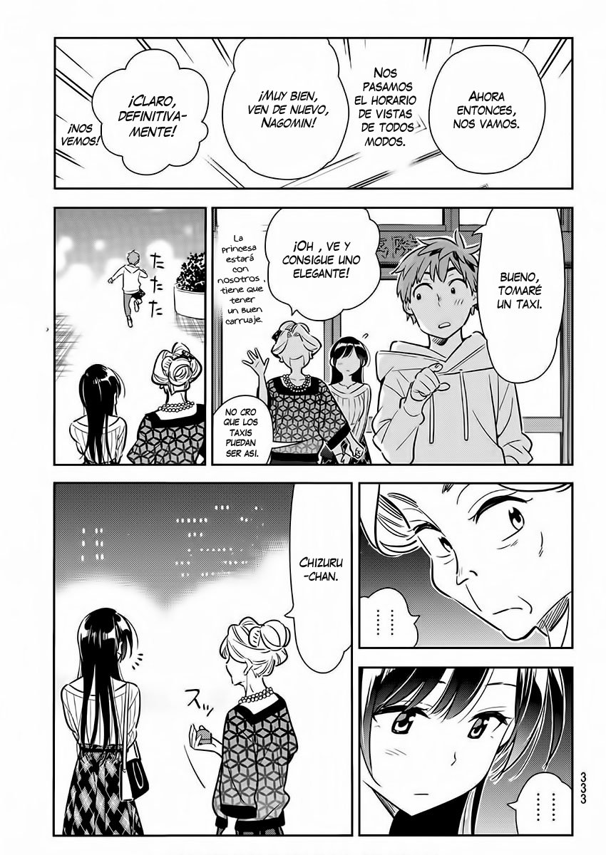 Kanojo, Okarishimasu capítulo 91 página 13