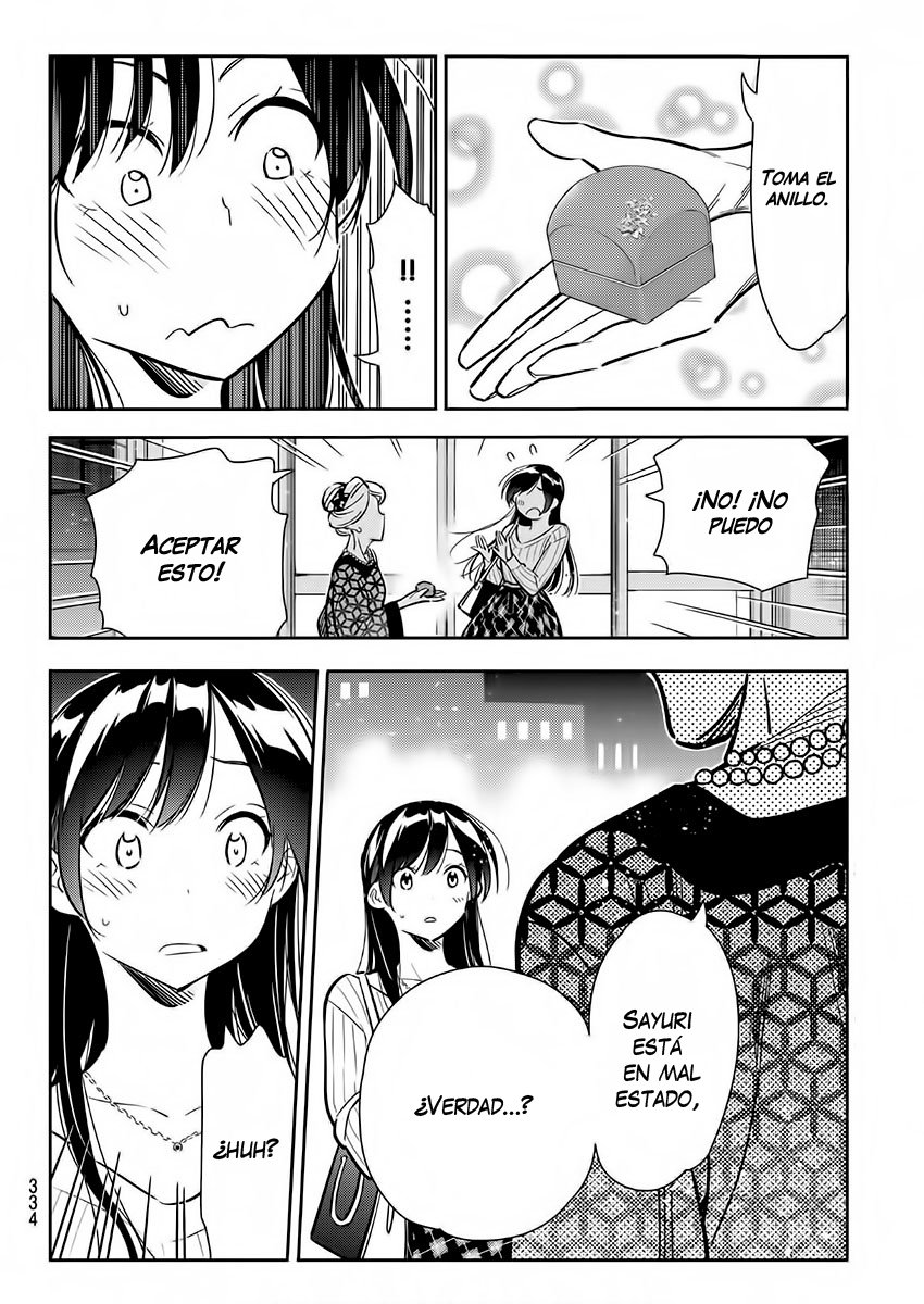 Kanojo, Okarishimasu capítulo 91 página 14