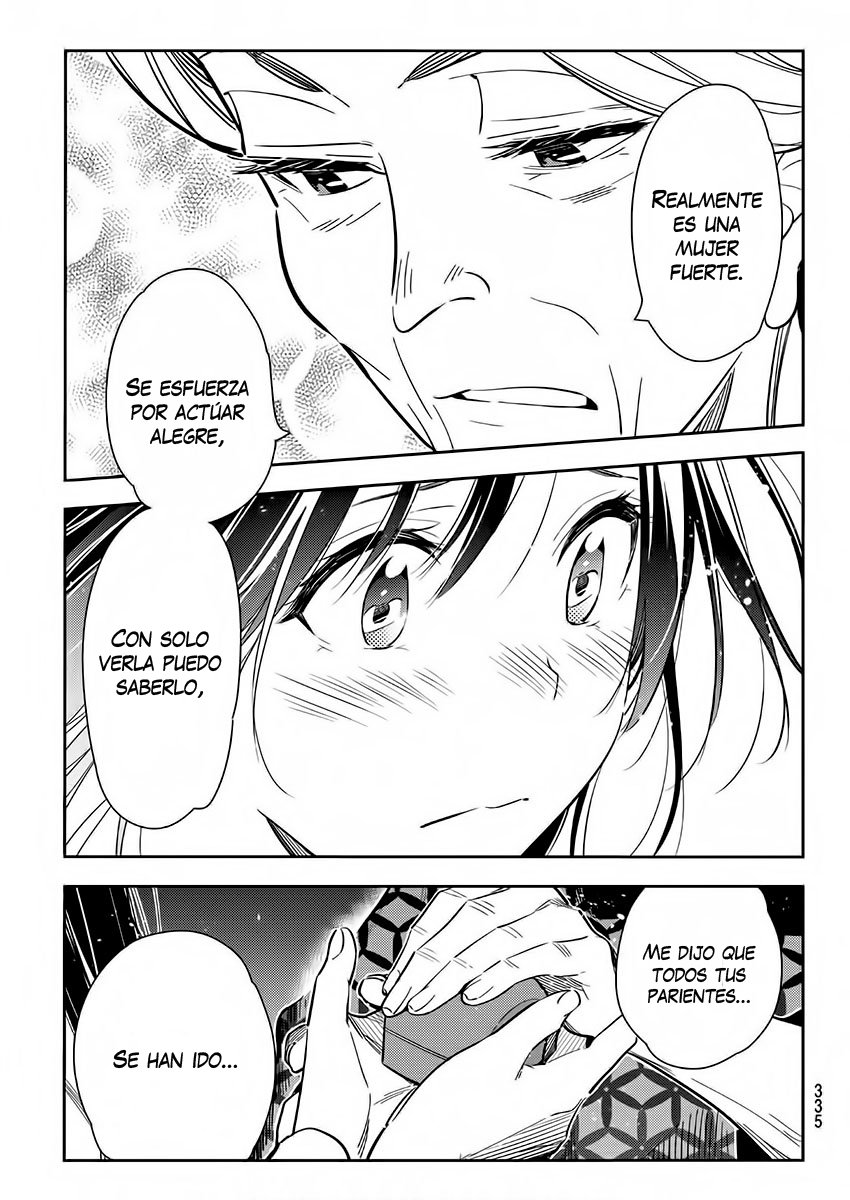 Kanojo, Okarishimasu capítulo 91 página 15