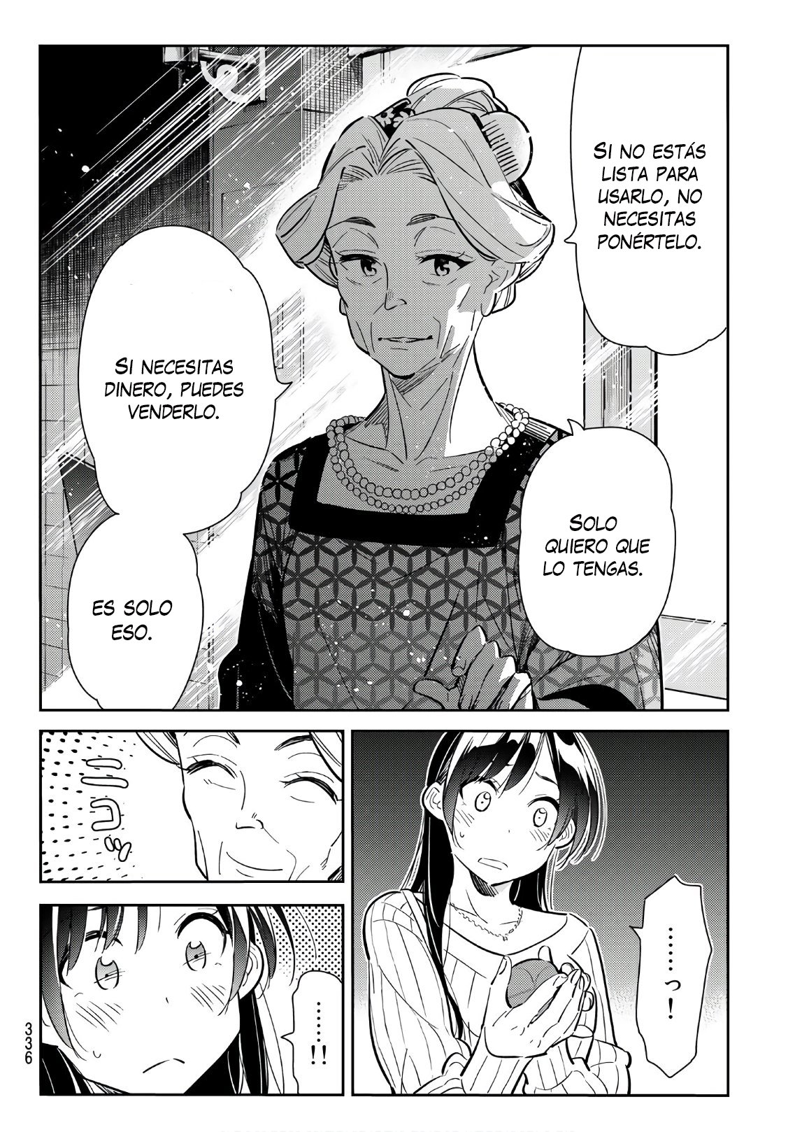 Kanojo, Okarishimasu capítulo 91 página 16