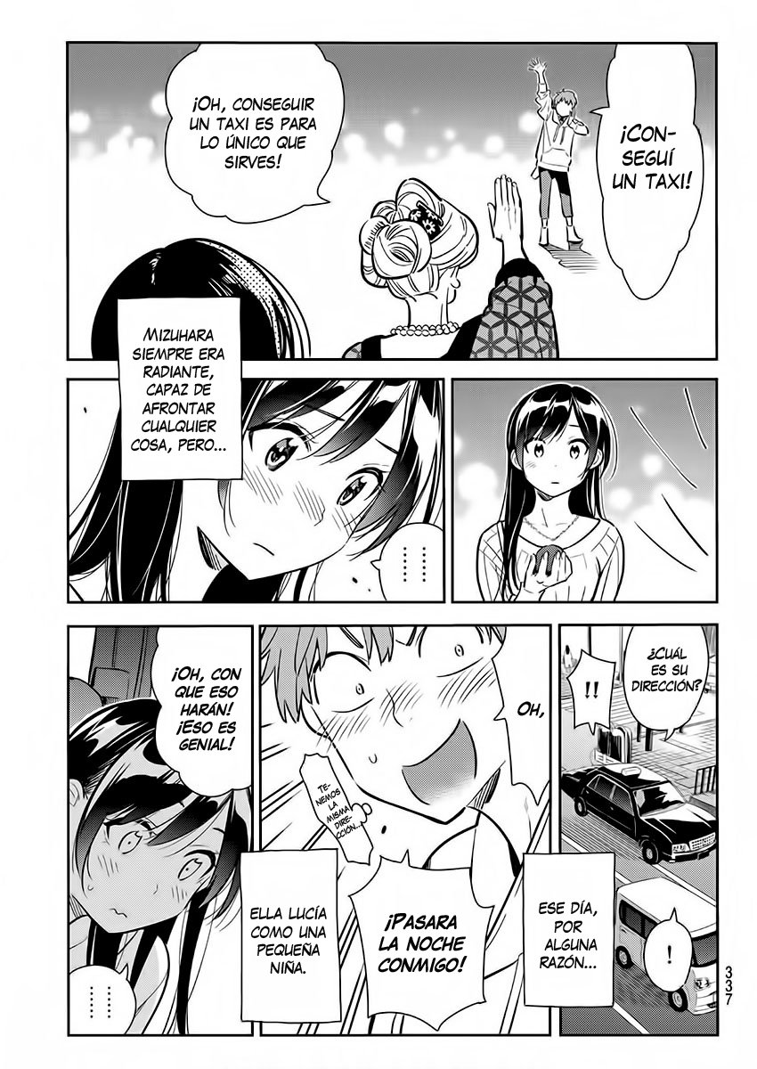 Kanojo, Okarishimasu capítulo 91 página 17