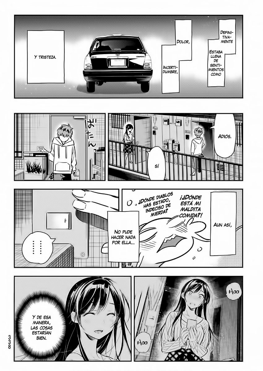 Kanojo, Okarishimasu capítulo 91 página 18