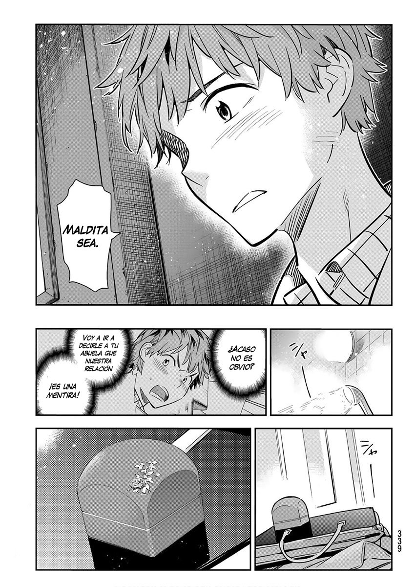 Kanojo, Okarishimasu capítulo 91 página 19